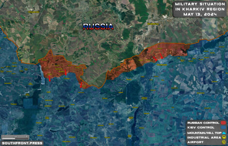 Russian Offensive In Kharkiv Region On May 14, 2024: Russian Army Advances On Wide Front