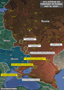 Military Overview: Massive Attacks Hit Russian Rear Regions, Including Crimea  (Video, Map Update)