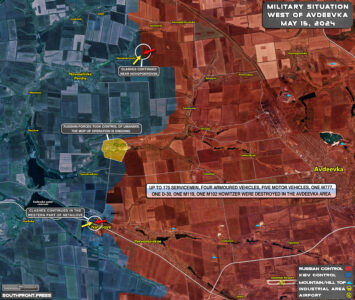 Military Situation On Ukrainian Frontlines On May 15, 2024 (Map Update)