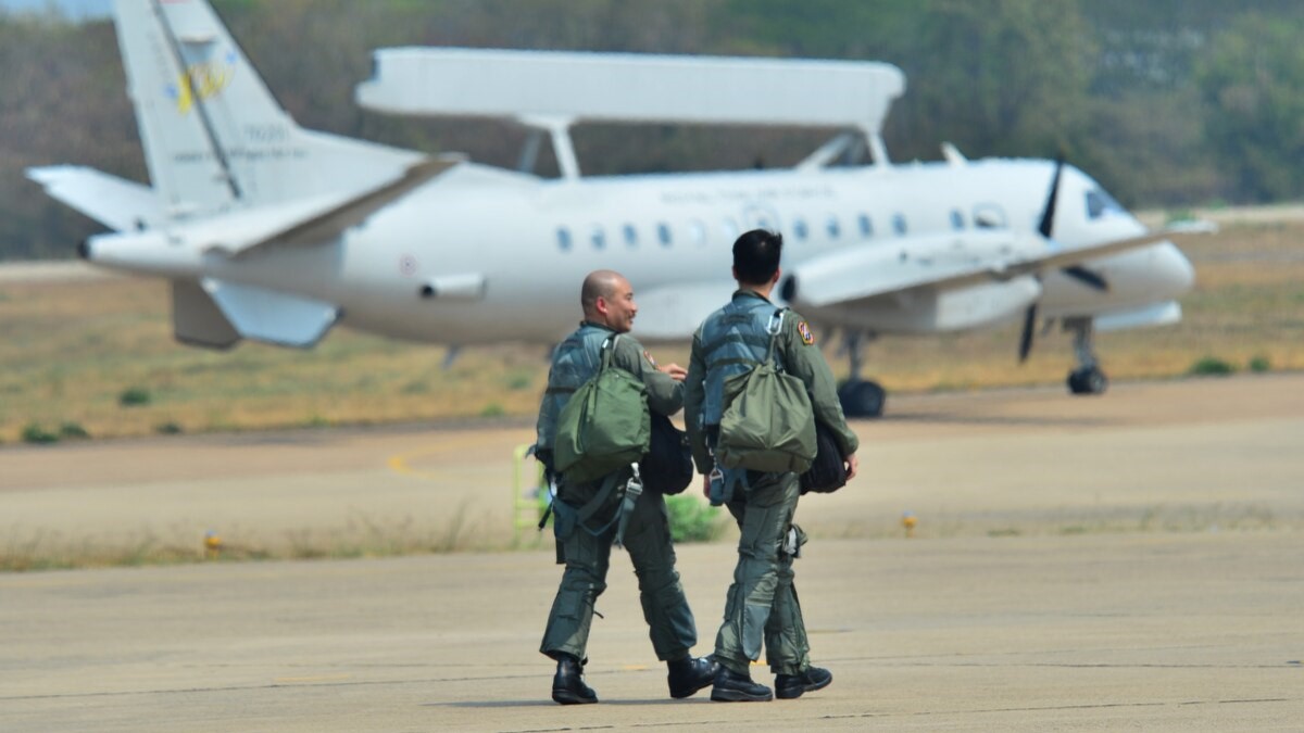 Sweden Announces Plan To Supply Ukraine With Absolute ASC 890 AEW&C Planes