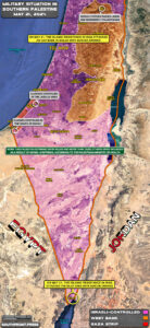 Military Situation In Palestine On May 21, 2024 (Map Update)