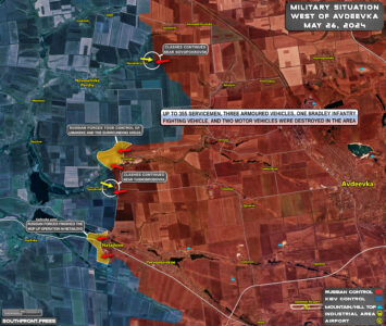 Military Situation On Ukrainian Frontlines On May 26, 2024 (Map Update)