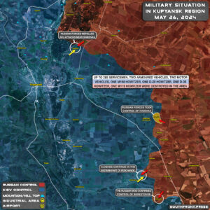 Russian Army Took Control Of Ivanovka, Kupyansk Direction