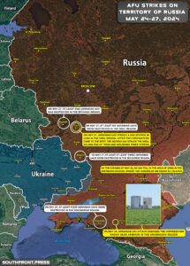 Military Situation On Ukrainian Frontlines On May 27, 2024 (Map Update)