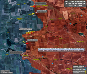 Military Situation On Ukrainian Frontlines On May 27, 2024 (Map Update)