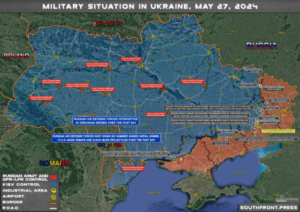 Military Situation On Ukrainian Frontlines On May 27, 2024 (Map Update)