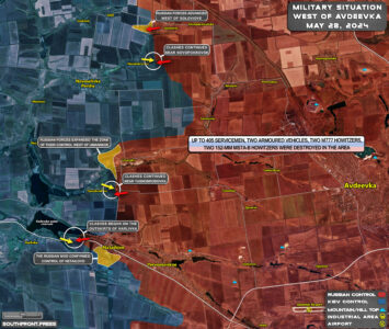 Military Overview: Russian Army Won Battle For Netailovo (Map Update, Videos)