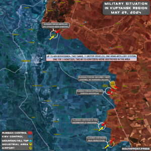 Military Situation On Ukrainian Frontlines On May 29, 2024 (Map Update)