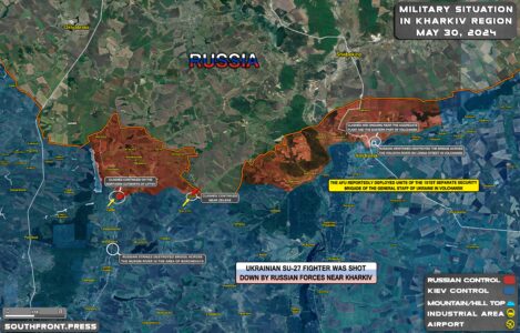 Military Situation On Ukrainian Frontlines On May 30, 2024 (Map Update)