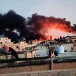 Israeli Strikes On Central, Western Syria Kill Girl And Wound Ten Civilians (Photos)