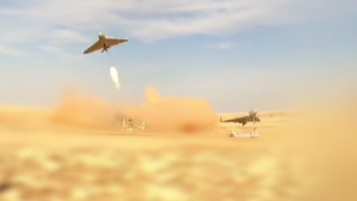 Iraqi Resistance Launches Shahed Suicide Drones At Israel’s Eilat (Videos)