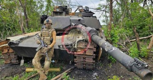 Ukrainian Crews Complain That Abrams Tanks Are Problematic On The Battlefield