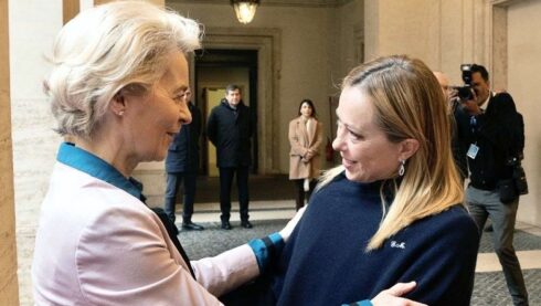 The Far-Right Mainstream In Europe With Meloni-Von Der Leyen Political Alliance