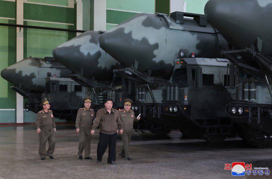 North Korea Says It Test-Fired Ballistic Missile With New Guidance System (Photos)