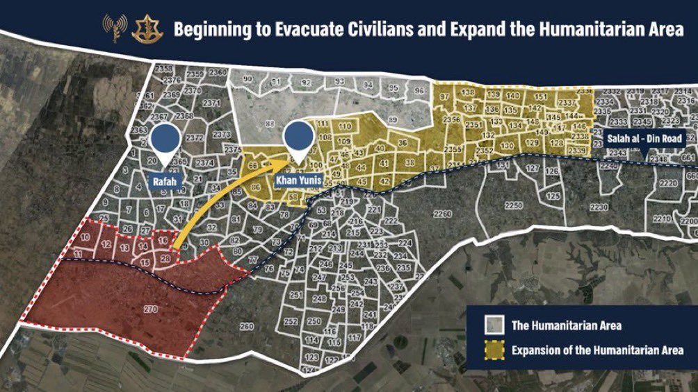 Israel Orders Evacuation Of New Parts Of Rafah As It Receives More Blows From Hamas (Videos)