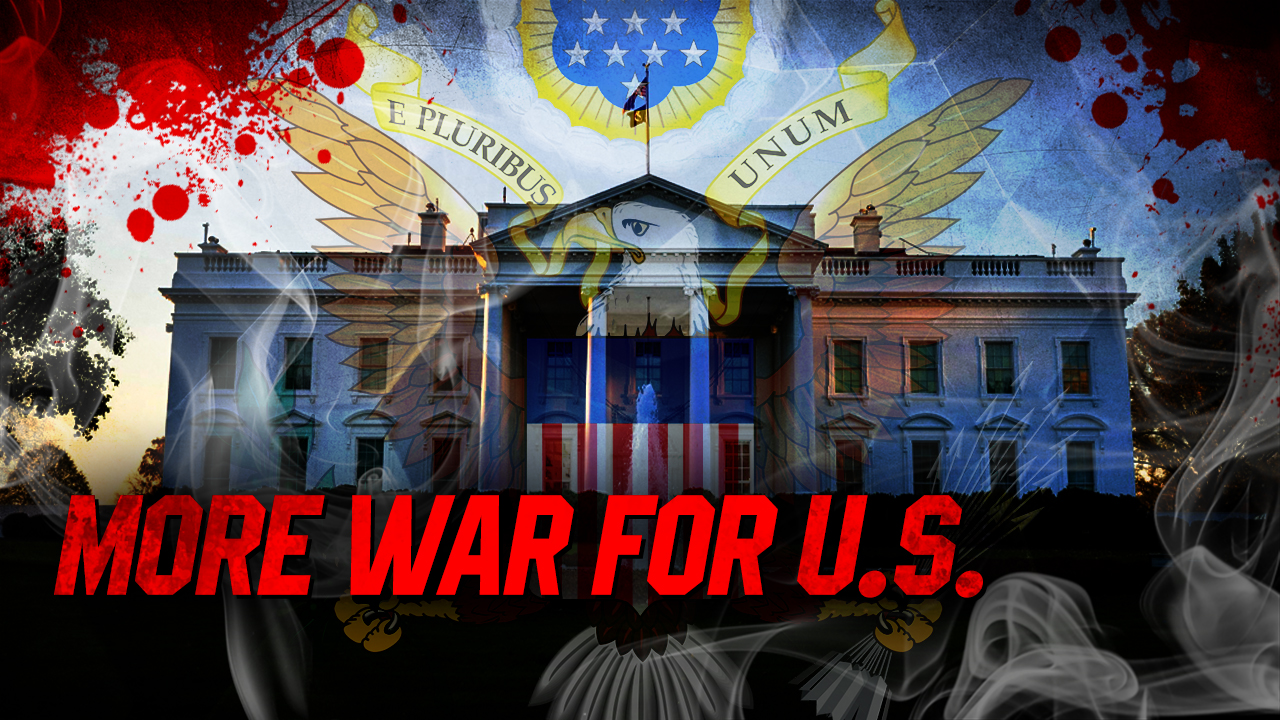 U.S. Pushes For More War In Ukraine, Middle East