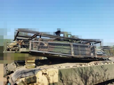 In Video: No Ukrainian Defense Saves American Abrams Tanks From Destruction