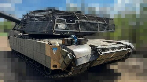 In Video: No Ukrainian Defense Saves American Abrams Tanks From Destruction