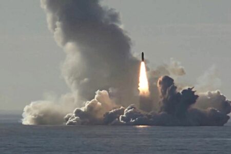 Russian Army Finally Adopted RSM-56 Bulava Submarine-Launched Ballistic Missile