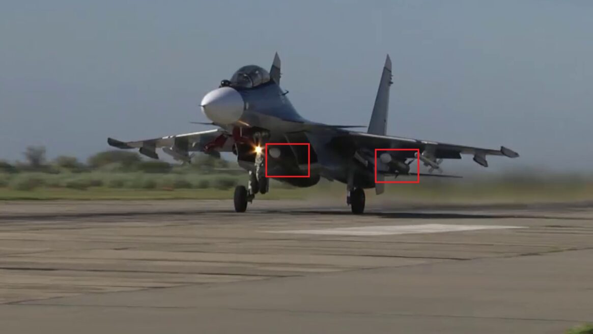 Russian Navy Upgraded Su-30SM Fighter Jets With R-37M Long-Range Air-To-Air Missiles (Video)