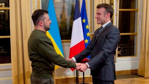 Kiev Welcomes French 'Military Instructors', While Macron's Foreign Legion Suffers Losses On Ukrainian Battlefields