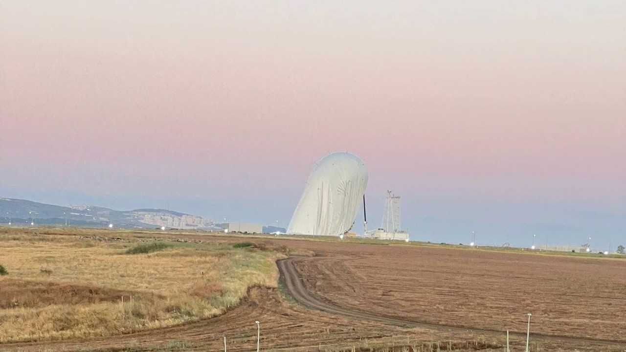 Israel’s State-Of-The-Art Missile Defense Blimp Damaged In Hezbollah Drone Attack (Photos, Videos)