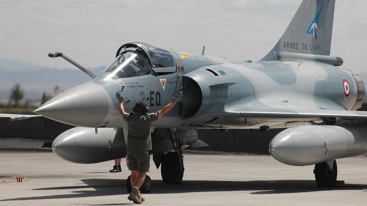 France Announces Plan To Supply Ukraine With Mirage 2000 Fighter Jets