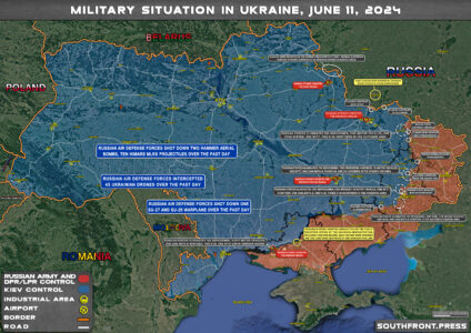 Military Situation On Ukrainian Frontlines On June 11, 2024 (Map Update)