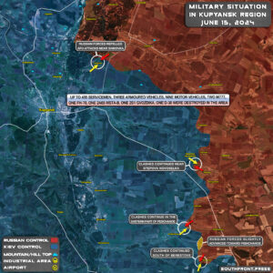 Military Situation In Donbass On June 15, 2024 (Map Update)