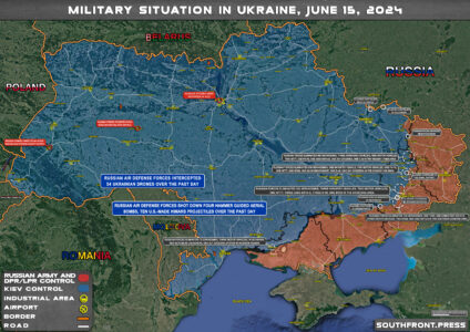 Military Situation In Ukraine On June 15, 2024 (Map Update)