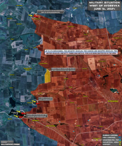 Military Situation On Ukrainian Frontlines On June 16, 2024 (Map Update)