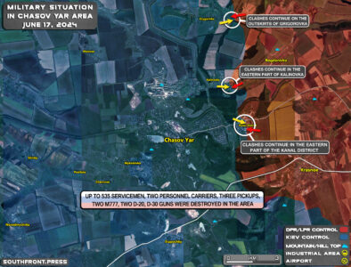 Military Situation On Ukrainian Frontlines On June 17, 2024 (Maps Update)