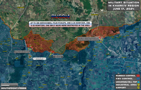 Military Situation On Ukrainian Frontlines On June 17, 2024 (Maps Update)