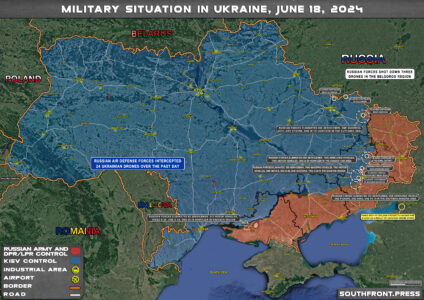 Military Situation On Ukrainian Frontlines On June 18, 2024 (Maps Update)