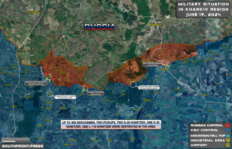 Military Situation On Ukrainian Frontlines On June 19, 2024 (Maps Update)