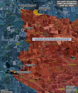 Military Situation On Ukrainian Frontlines On June 20, 2024 (Maps Update)