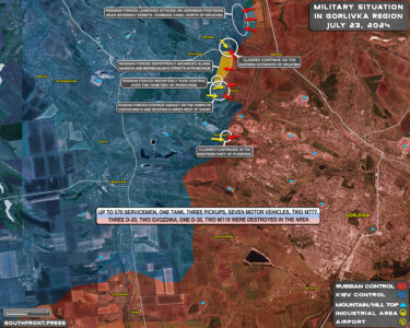 Military Situation On Ukrainian Frontlines On June 23, 2024 (Maps Update)