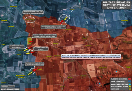 Military Situation On Ukrainian Frontlines On June 24, 2024 (Maps Update)