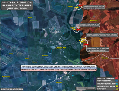 Military Situation On Ukrainian Frontlines On June 24, 2024 (Maps Update)