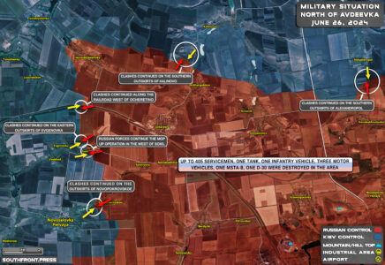 Military Situation On Ukrainian Frontlines On June 26, 2024 (Maps Update)