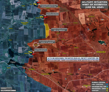 Military Situation On Ukrainian Frontlines On June 2, 2024 (Map Update)