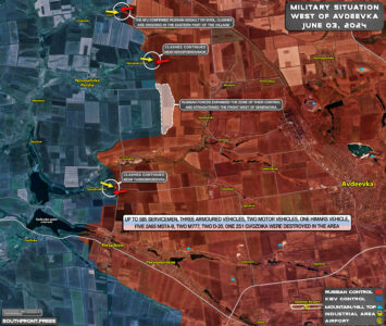 Military Overview: Russian Army Launched New Assault In Avdeevka Direction (Map Update, Videos)