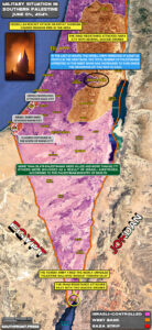 Military Situation In Palestine On June 4, 2024 (Map Update)