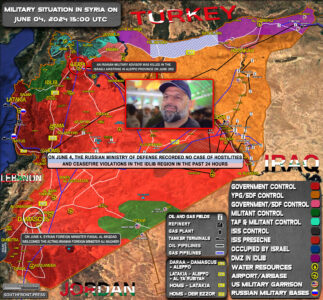 Military Situation In Syria On June 4, 2024 (Map Update)