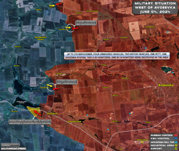 Military Situation On Ukrainian Frontlines On June 4, 2024 (Map Update)