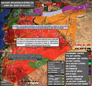 Military Situation In Syria On June 6, 2024 (Map Update)