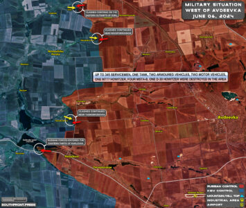 Military Situation On Ukrainian Frontlines On June 6, 2024 (Map Update)