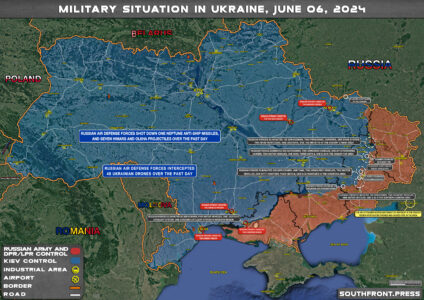 Military Situation On Ukrainian Frontlines On June 6, 2024 (Map Update)