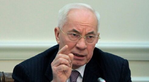 Former PM Azarov Says Ukraine Has No Opposition: ‘They Are In Prison Or Abroad’