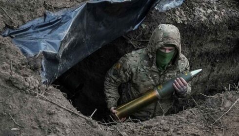 Ukrainians Dying In Their Hundreds Of Thousands So US Weapon Manufacturers Can Profit